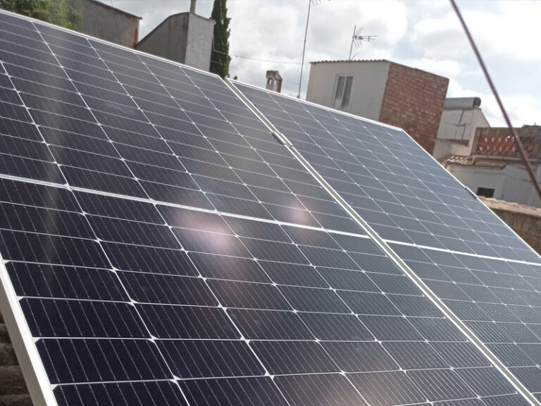 Instalación paneles fotovoltaicos en Valencia